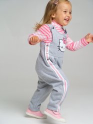 Светло-розовые боди для девочки PlayToday Baby 32123014