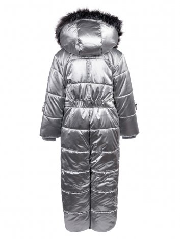 Серебристый комбинезон для девочки PlayToday Baby 32123039, вид 7