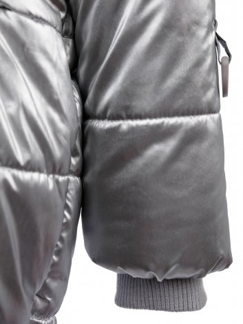 Серебристый комбинезон для девочки PlayToday Baby 32123039, вид 8