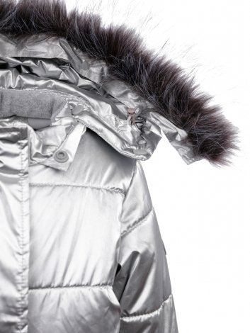 Серебристый комбинезон для девочки PlayToday Baby 32123039, вид 9