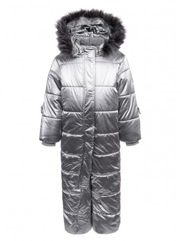 Серебристый комбинезон для девочки PlayToday Baby 32123039, вид 1