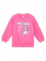 Розовая толстовка для девочки PlayToday Baby 32123048