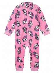 Розовый комбинезон для девочки PlayToday Baby 32123203