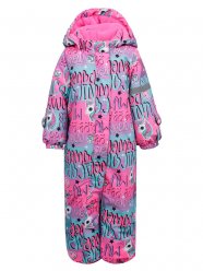 Разноцветный комбинезон для девочки PlayToday Baby 32129001