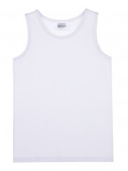 Белая майка, 2 шт. в комплекте для мальчика PlayToday Tween 32211003