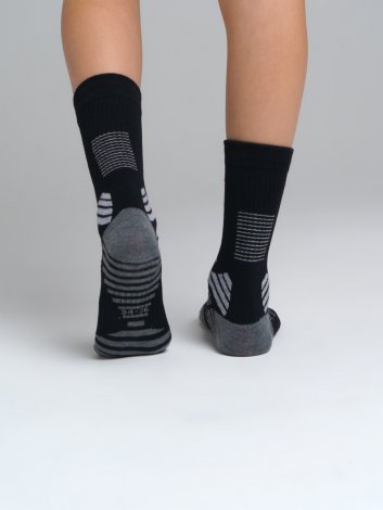 Черные термоноски для мальчика PlayToday Tween 32211462, вид 3