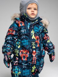 Разноцветные варежки для мальчика PlayToday Baby 32219005