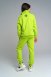 Светло-зеленый комплект: толстовка, брюки для девочки PlayToday Tween 32220214, вид 5 превью