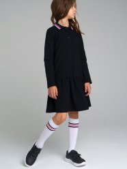 Черное платье для девочки PlayToday Tween 32221361