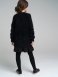 Черный кардиган для девочки PlayToday Tween 32221387, вид 3 превью