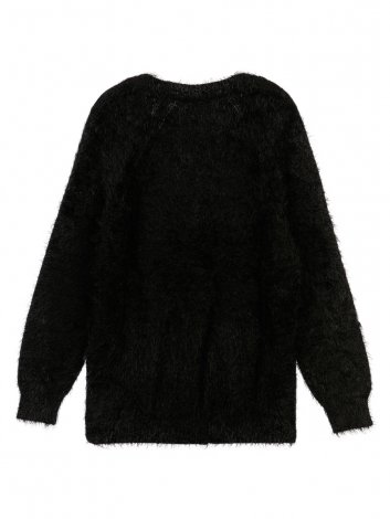 Черный кардиган для девочки PlayToday Tween 32221387, вид 6