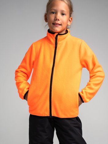 Оранжевая куртка для девочки PlayToday Tween 32221528, вид 1