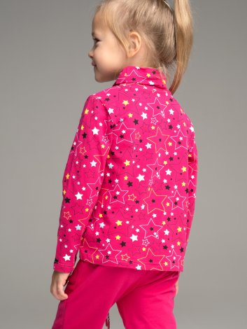 Розовая водолазка для девочки PlayToday 32222024, вид 5