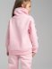 Светло-розовая толстовка для девочки PlayToday 32222953, вид 4 превью