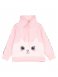 Светло-розовая толстовка для девочки PlayToday 32222953, вид 5 превью