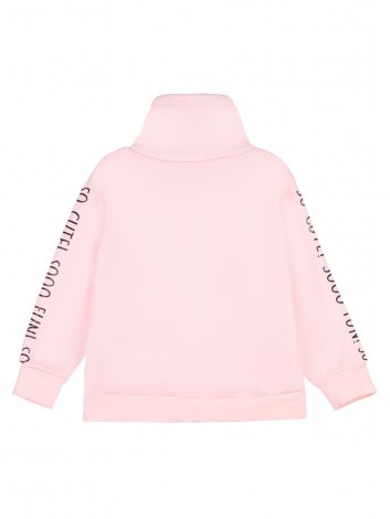 Светло-розовая толстовка для девочки PlayToday 32222953, вид 6