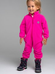 Фуксия комбинезон для девочки PlayToday Baby 32223003