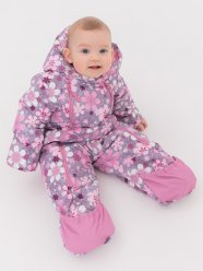 Разноцветный комбинезон для девочки PlayToday Baby 32229131
