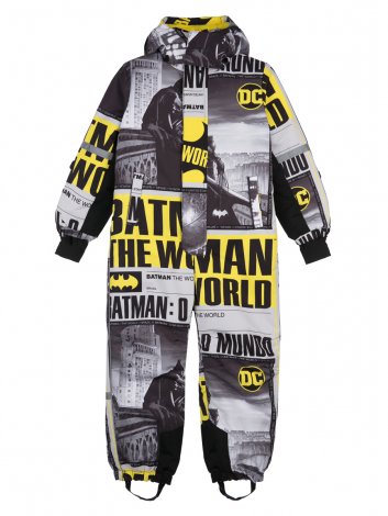 Черный комбинезон для мальчика PlayToday 32232404, вид 1