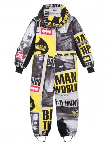 Черный комбинезон для мальчика PlayToday 32232404, вид 2