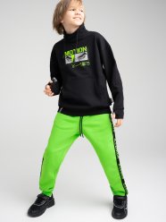 Черная толстовка для мальчика PlayToday Tween 32311008
