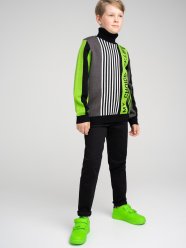 Серый свитер для мальчика PlayToday Tween 32311022
