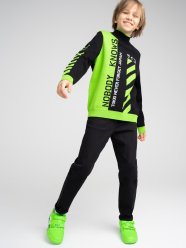 Черный свитер для мальчика PlayToday Tween 32311041