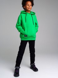 Зеленая толстовка для мальчика PlayToday Tween 32311152