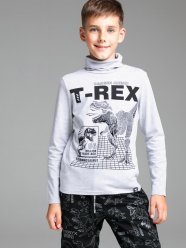 Серая водолазка для мальчика PlayToday Tween 32311185