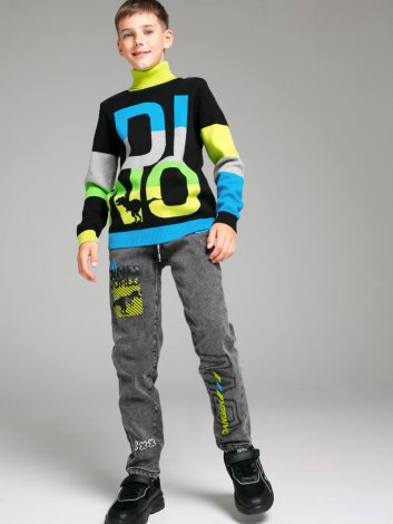 Свитер для мальчика PlayToday Tween 32311190, вид 2