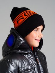 Черная шапка для мальчика PlayToday Tween 32311310