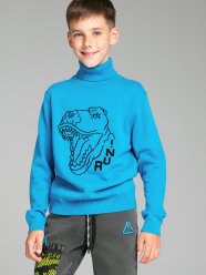 Голубой свитер для мальчика PlayToday Tween 32311420