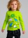 Светло-зеленая футболка с длинными рукавами для мальчика PlayToday 32312105, вид 1 превью