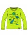 Светло-зеленая футболка с длинными рукавами для мальчика PlayToday 32312105, вид 6 превью
