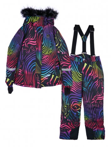 Комплект: куртка, брюки для девочки PlayToday Tween 32321027, вид 10