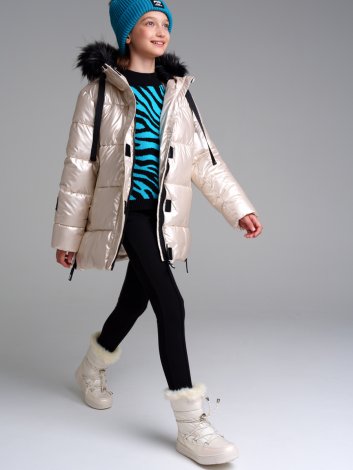 Куртка для девочки PlayToday Tween 32321107, вид 6