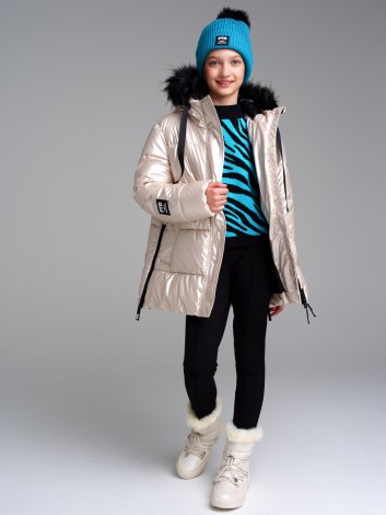 Куртка для девочки PlayToday Tween 32321107, вид 9