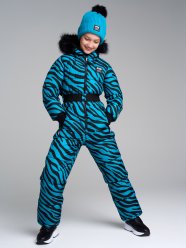 Черный комбинезон для девочки PlayToday Tween 32321112