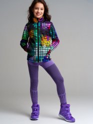Толстовка флисовая для девочки PlayToday Tween 32321125