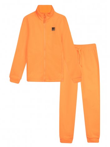 Оранжевый комплект: толстовка, брюки для девочки PlayToday Tween 32321134, вид 5