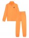 Оранжевый комплект: толстовка, брюки для девочки PlayToday Tween 32321134, вид 5 превью