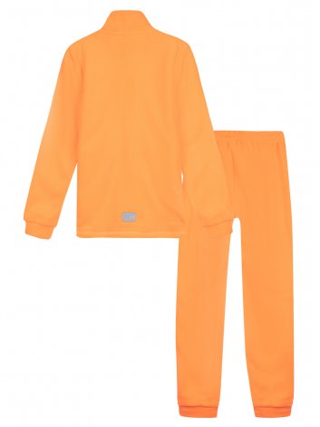 Оранжевый комплект: толстовка, брюки для девочки PlayToday Tween 32321134, вид 6