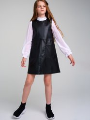 Черный сарафан для девочки PlayToday Tween 32321153