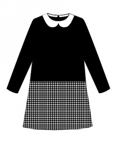 Черное платье для девочки PlayToday Tween 32321164, вид 6