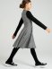 Черное платье для девочки PlayToday Tween 32321168, вид 4 превью