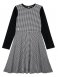 Черное платье для девочки PlayToday Tween 32321168, вид 5 превью