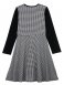 Черное платье для девочки PlayToday Tween 32321168, вид 6 превью