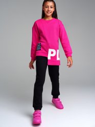 Черные брюки для девочки PlayToday Tween 32321211