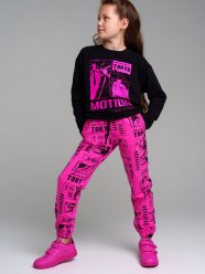 Розовые брюки для девочки PlayToday Tween 32321255