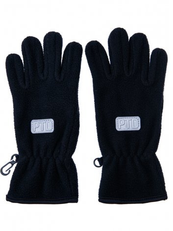 Черные перчатки для девочки PlayToday Tween 32321308, вид 1
